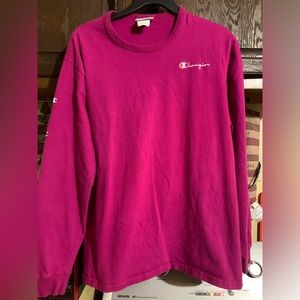 Champion Long Sleeve Ter